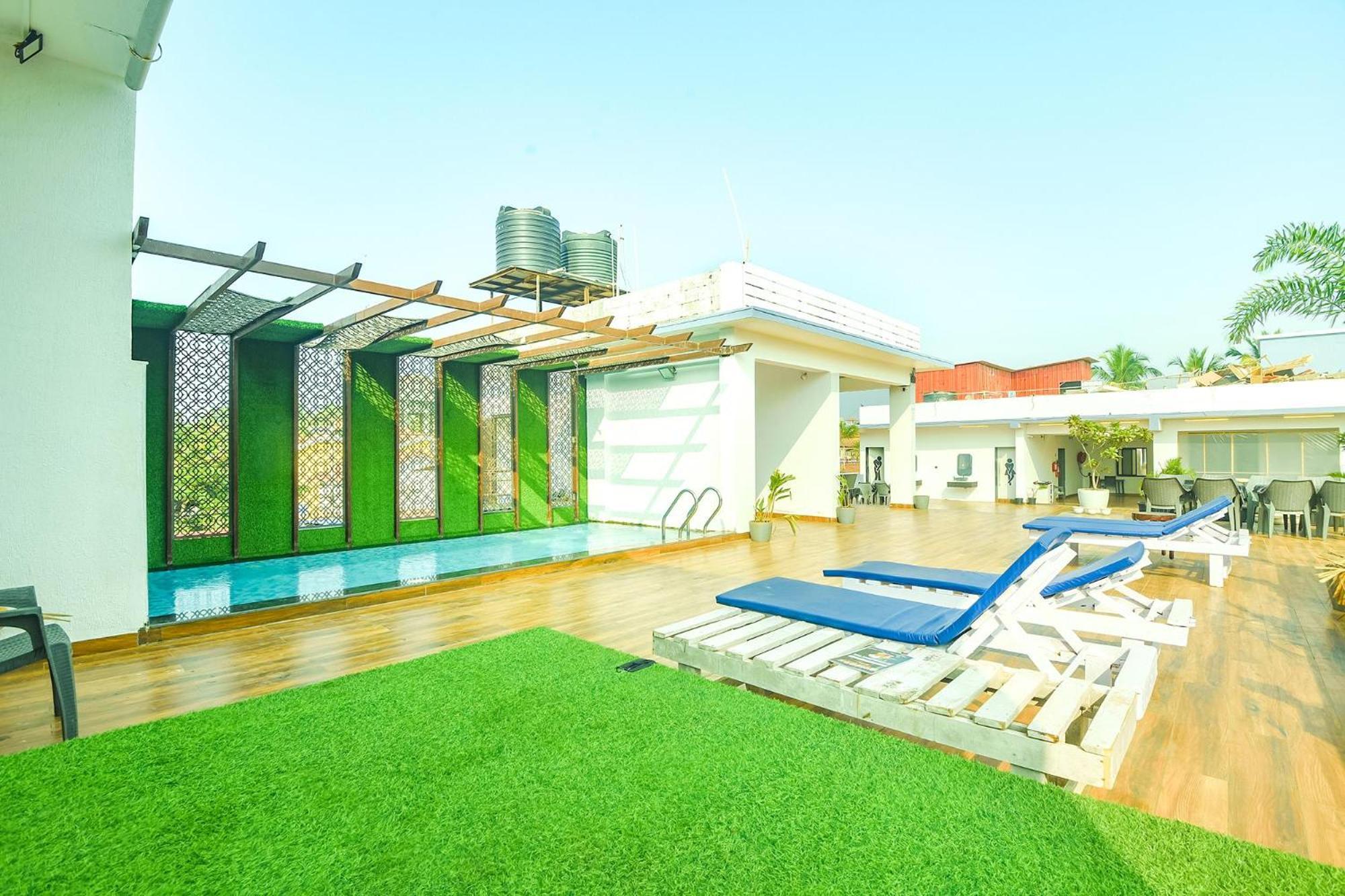 Fabexpress Neo Calangute Beach Resort מראה חיצוני תמונה