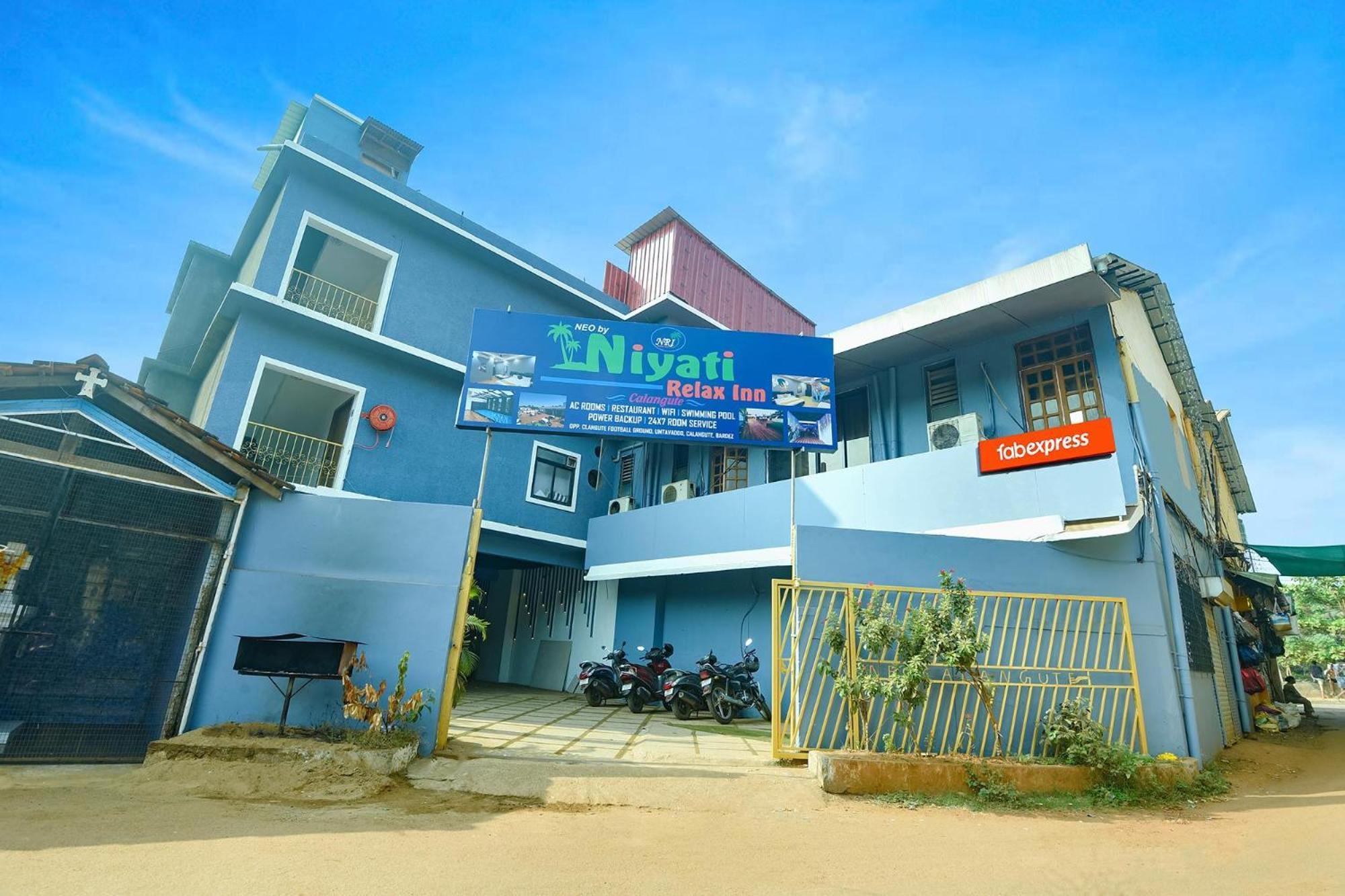 Fabexpress Neo Calangute Beach Resort מראה חיצוני תמונה